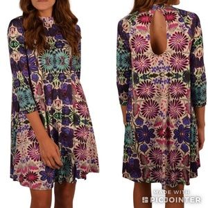 NWT | Free People Fiesta Floral Dress